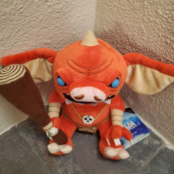 Plush - Bokoblin 12 Inch (NEW) - Legend of Zelda Breath of the Wild - Nintendo - Picture 4 of 10